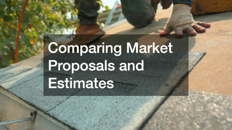 Comparing Market Proposals and Estimates