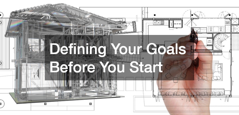 Defining Your Goals Before You Start