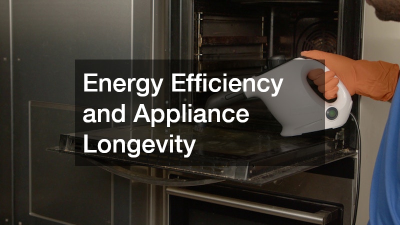 Energy Efficiency and Appliance Longevity