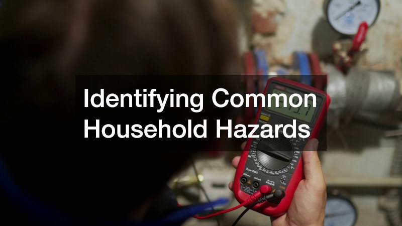 Identifying Common Household Hazards