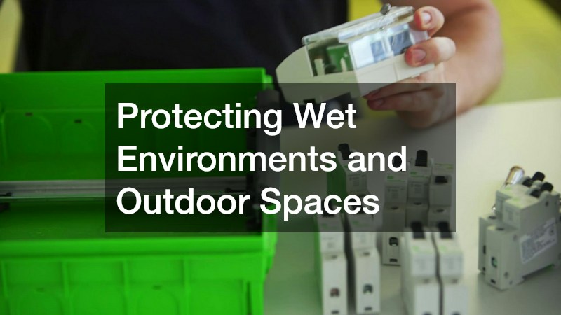Protecting Wet Environments and Outdoor Spaces