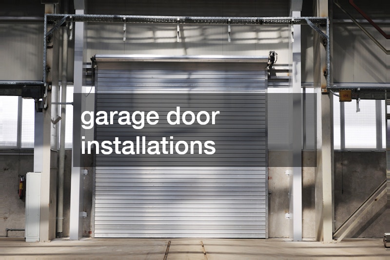 garage door installations