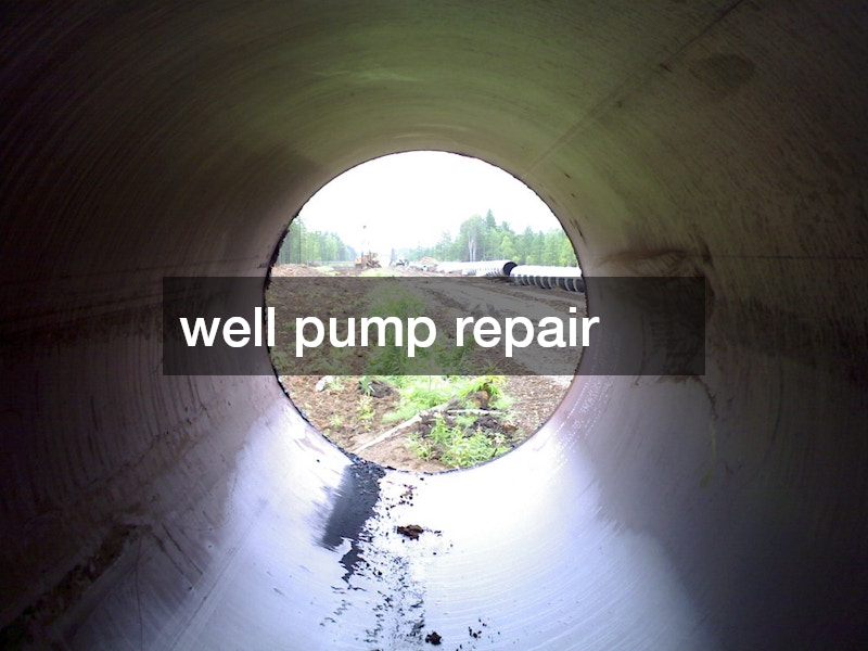 well pump repair
