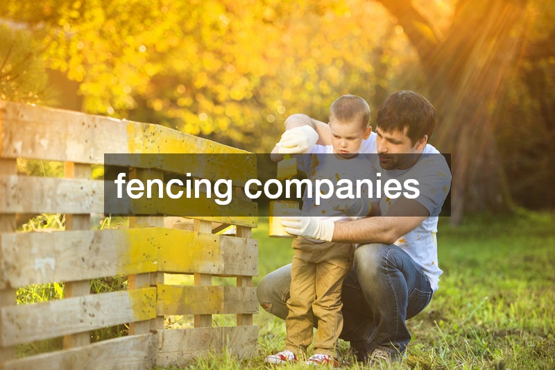 fencing companies