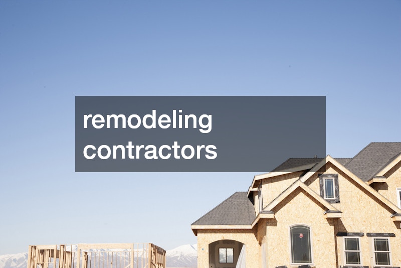 remodeling contractors