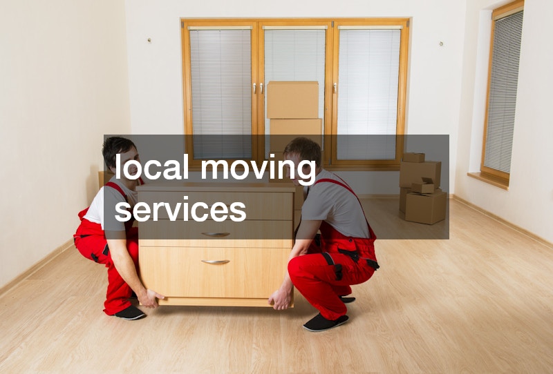 local moving services