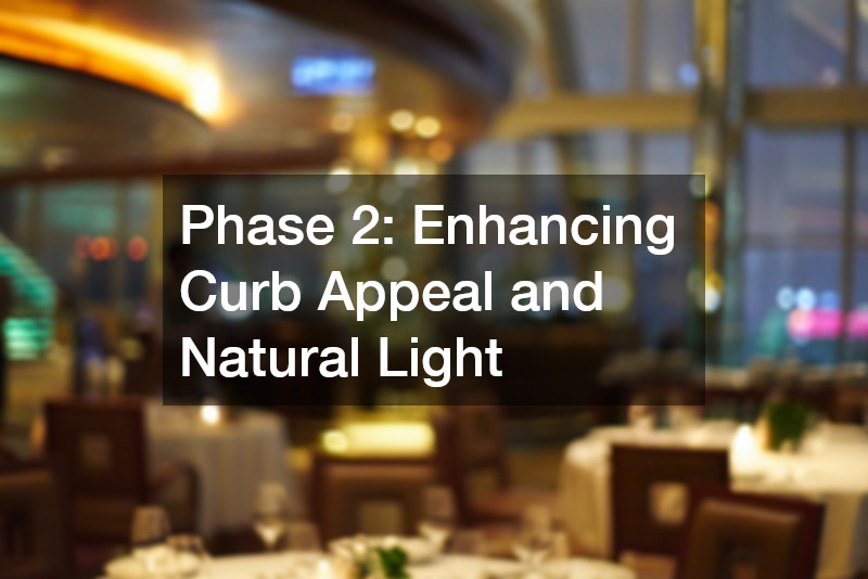 Phase 2: Enhancing Curb Appeal and Natural Light