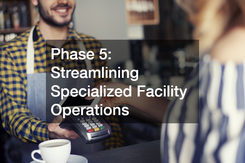 Phase 5: Streamlining Specialized Facility Operations