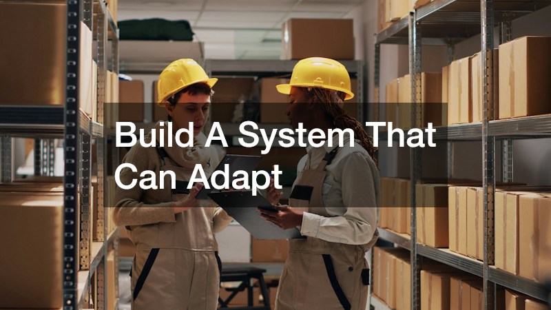 Build A System That Can Adapt