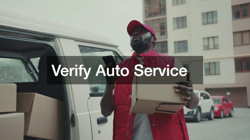 Verify Auto Service