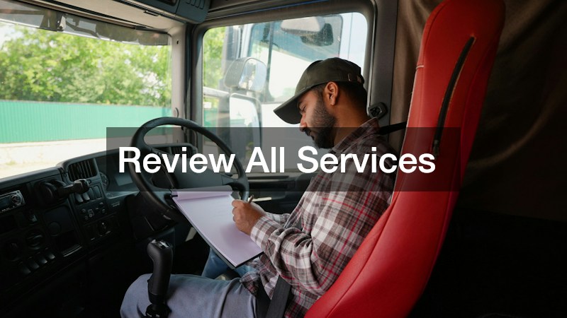 Review All Services
