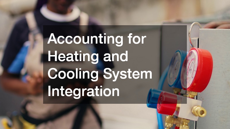 Accounting for Heating and Cooling System Integration