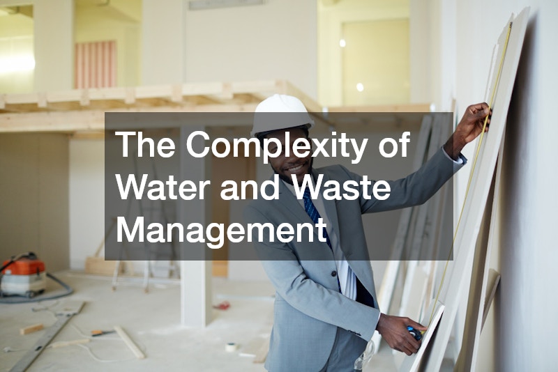 The Complexity of Water and Waste Management