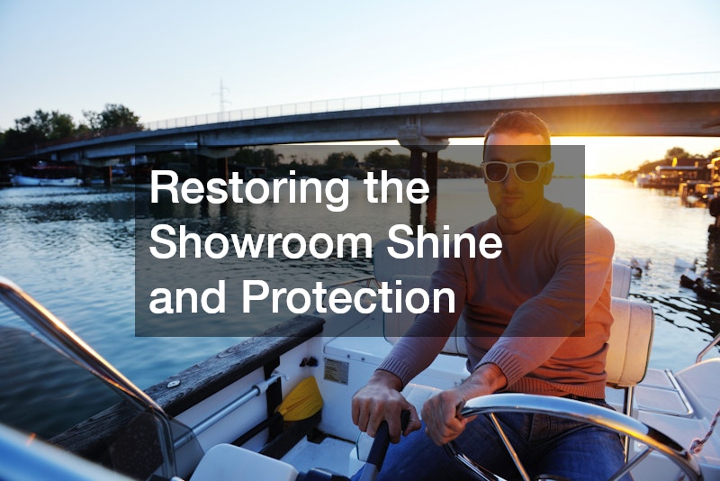 Restoring the Showroom Shine and Protection