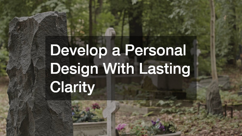 Develop a Personal Design With Lasting Clarity
