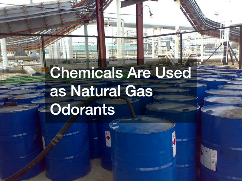 Chemicals Are Used as Natural Gas Odorants