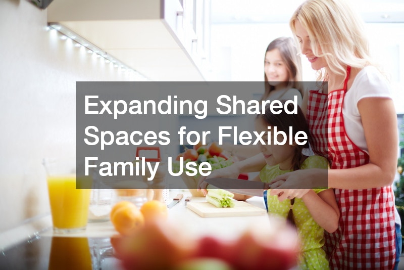 Expanding Shared Spaces for Flexible Family Use