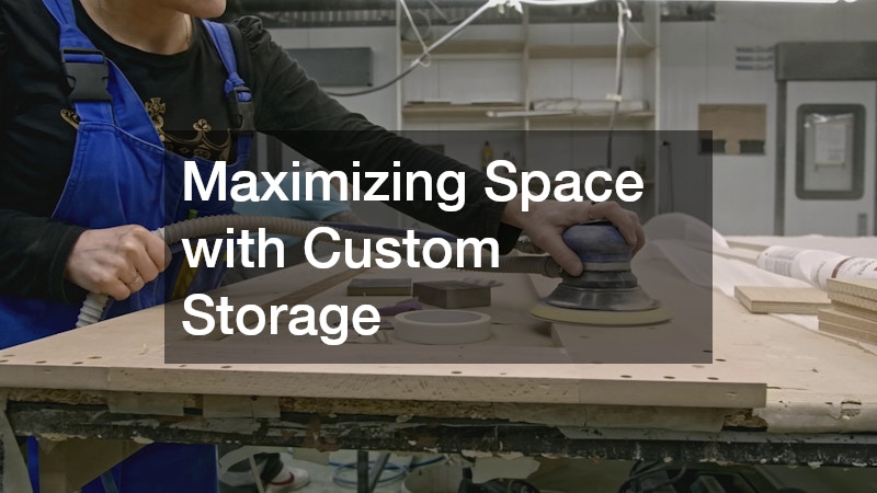 Maximizing Space with Custom Storage