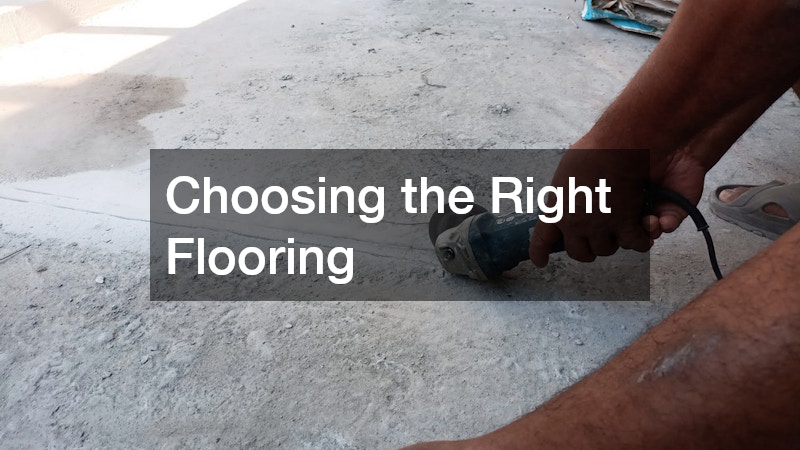 Choosing the Right Flooring