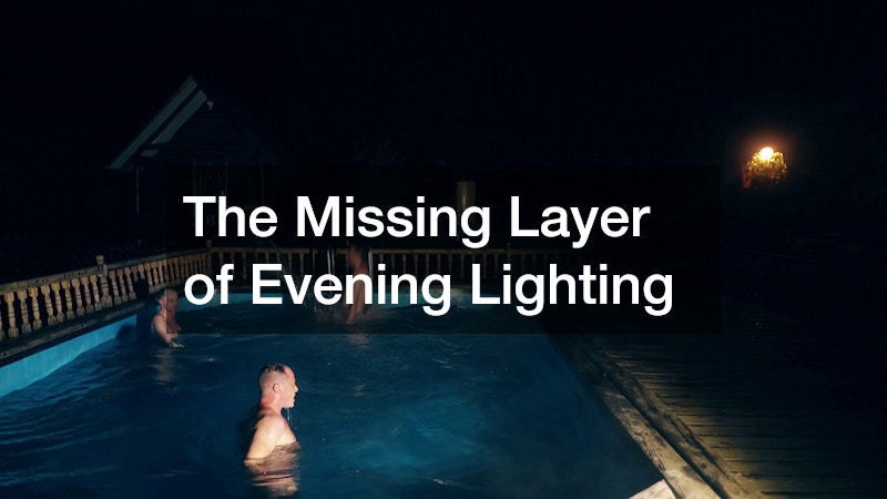 The Missing Layer of Evening Lighting