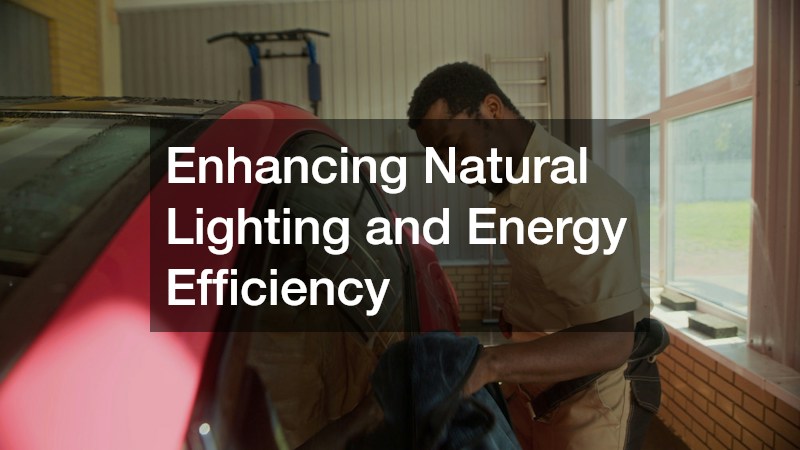 Enhancing Natural Lighting and Energy Efficiency