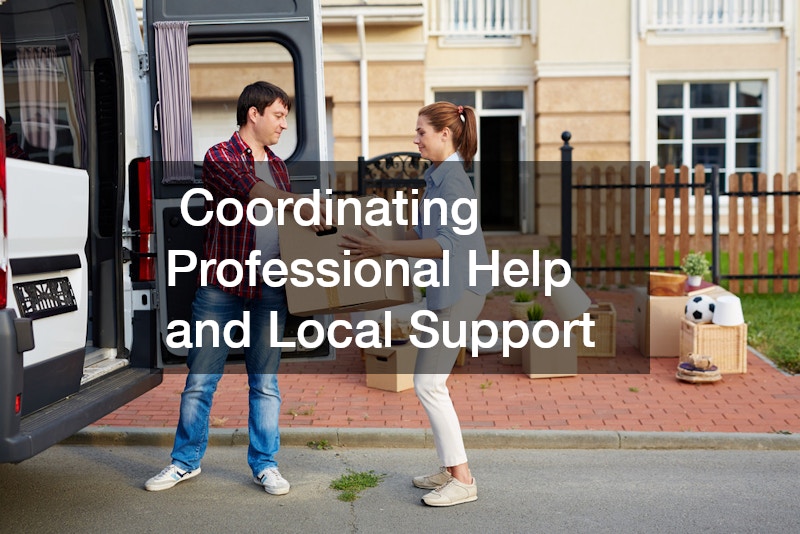  Coordinating Professional Help and Local Support