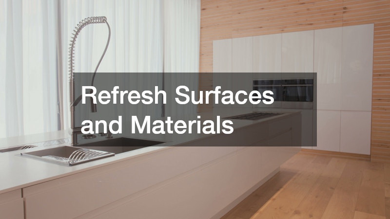 Refresh Surfaces and Materials