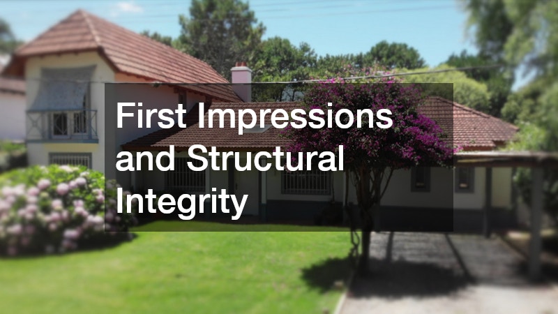 First Impressions and Structural Integrity