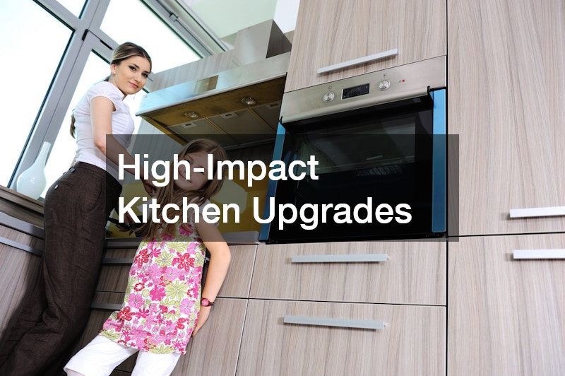 High-Impact Kitchen Upgrades