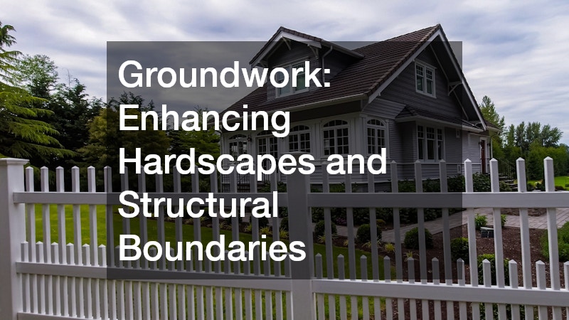 Groundwork: Enhancing Hardscapes and Structural Boundaries