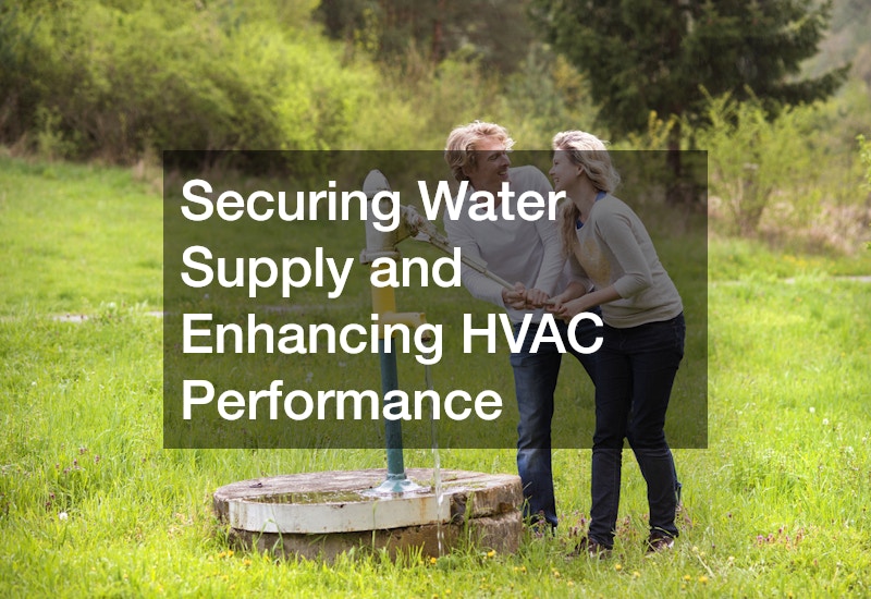 Securing Water Supply and Enhancing HVAC Performance