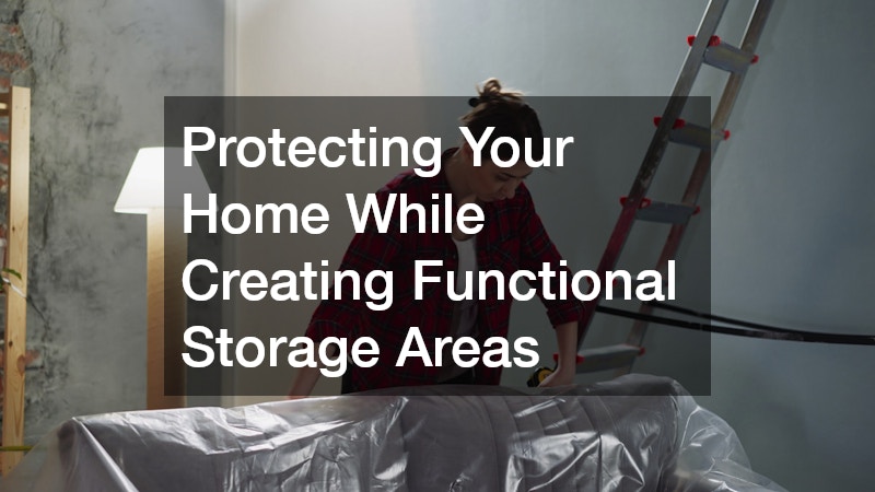 Protecting Your Home While Creating Functional Storage Areas