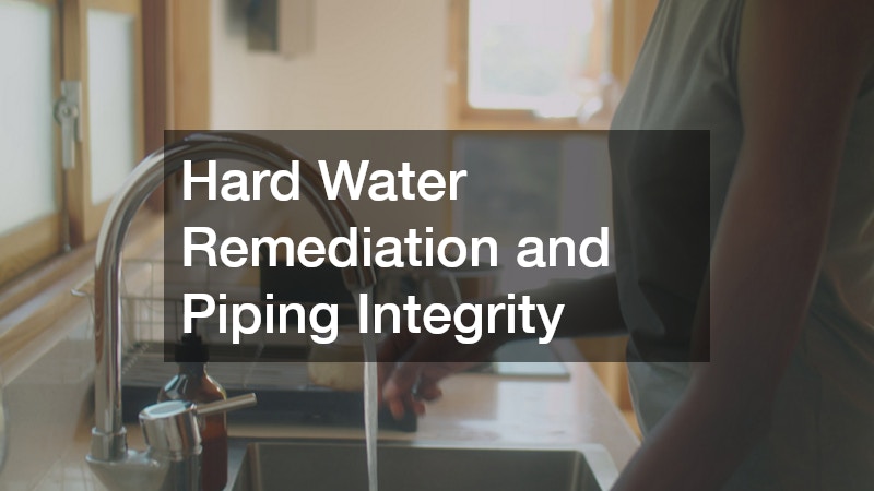 Hard Water Remediation and Piping Integrity