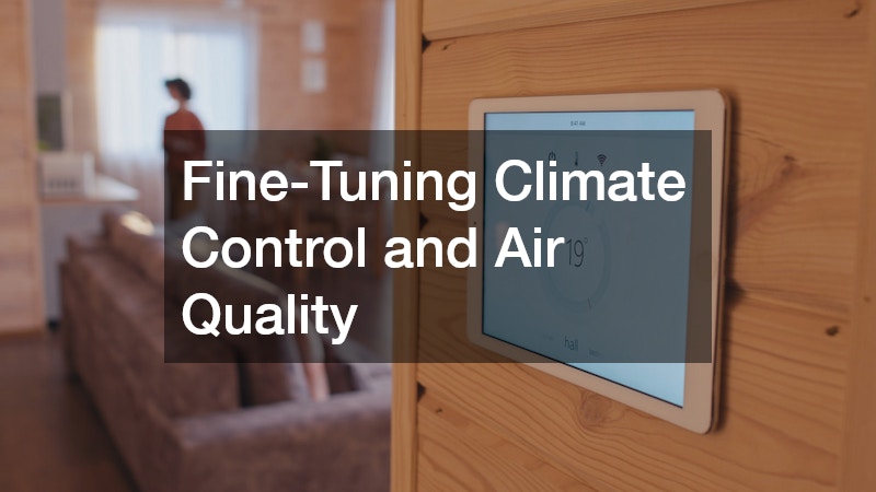 Fine-Tuning Climate Control and Air Quality