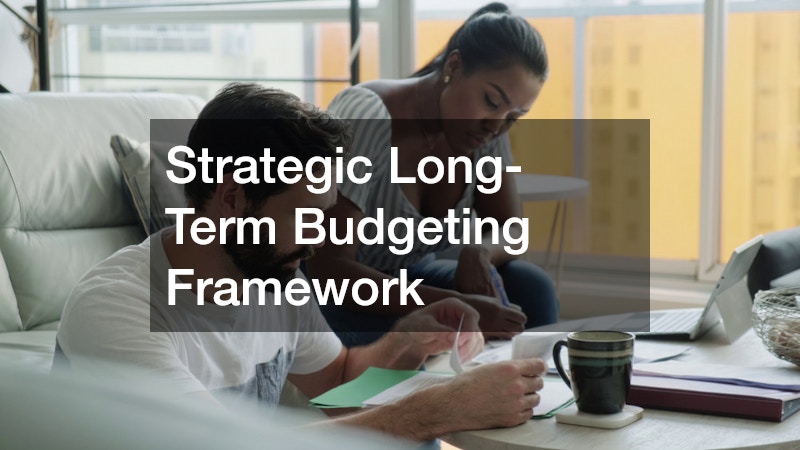 Strategic Long-Term Budgeting Framework