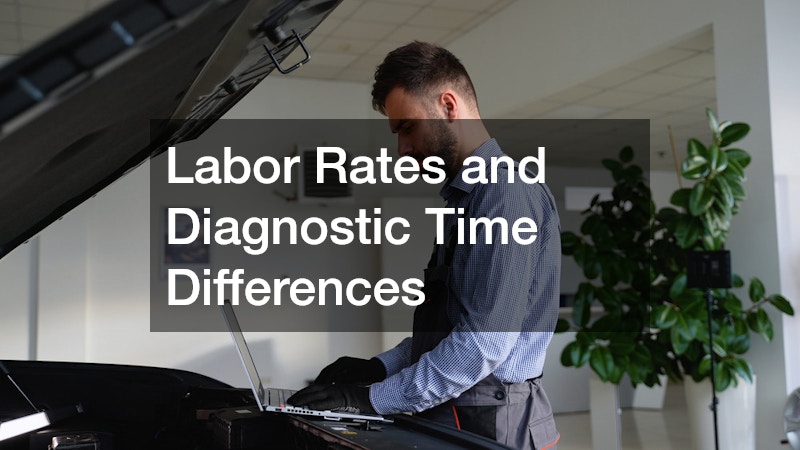 Labor Rates and Diagnostic Time Differences