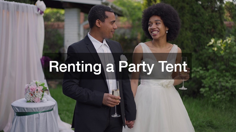 Renting a Party Tent