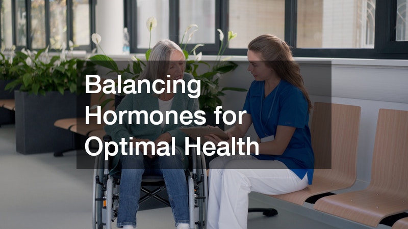 Balancing Hormones for Optimal Health