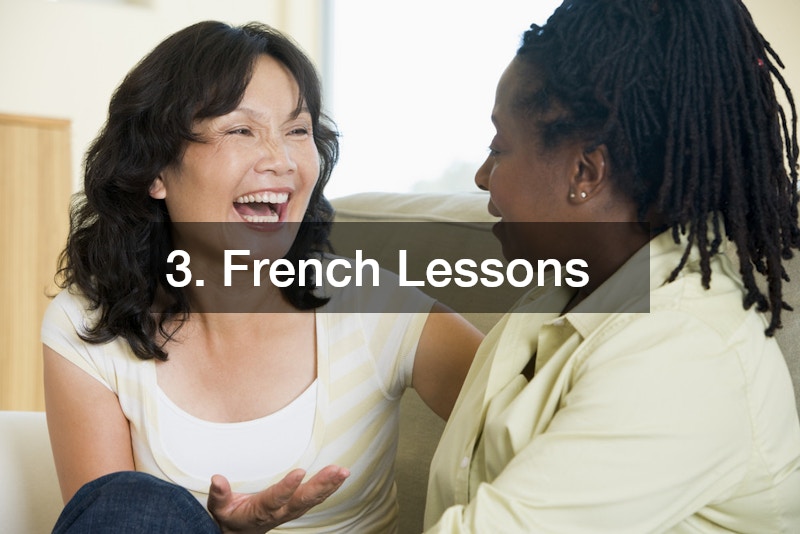 3. French Lessons