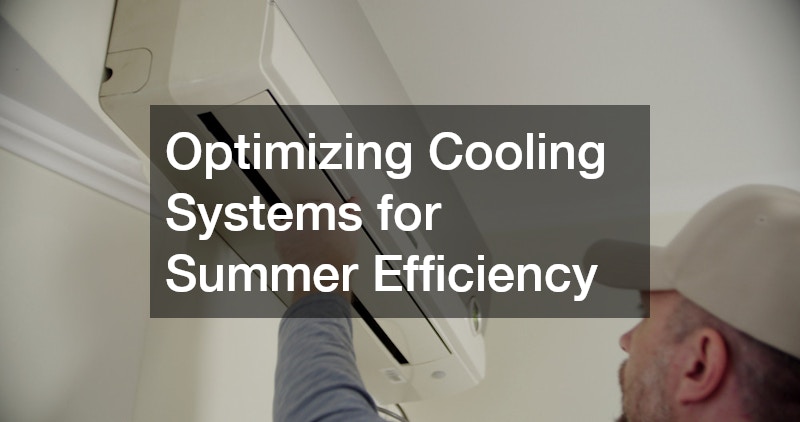 Optimizing Cooling Systems for Summer Efficiency