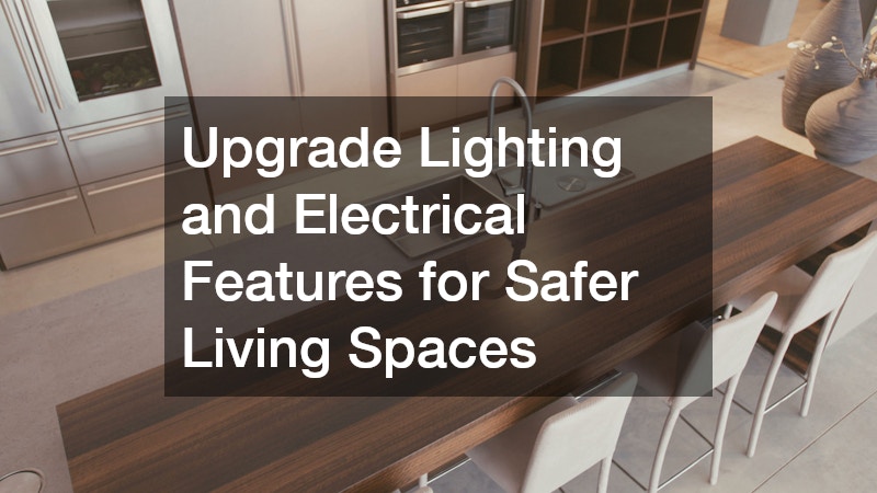 Upgrade Lighting and Electrical Features for Safer Living Spaces