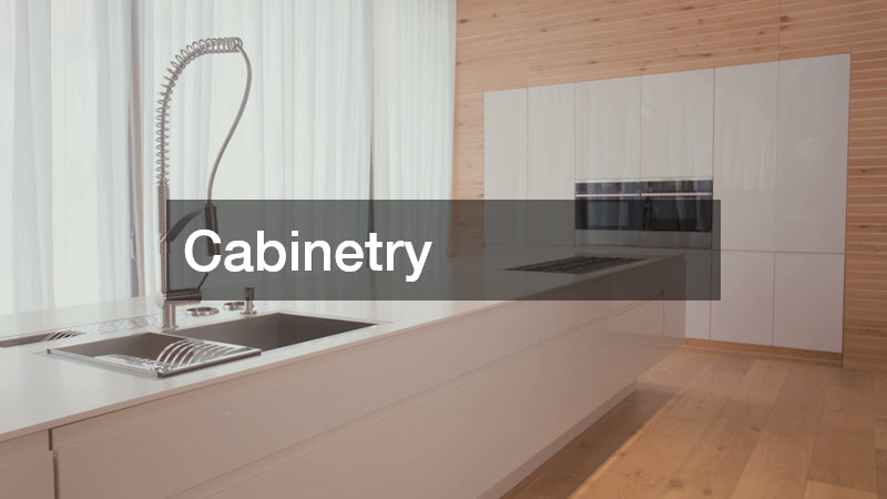 Cabinetry