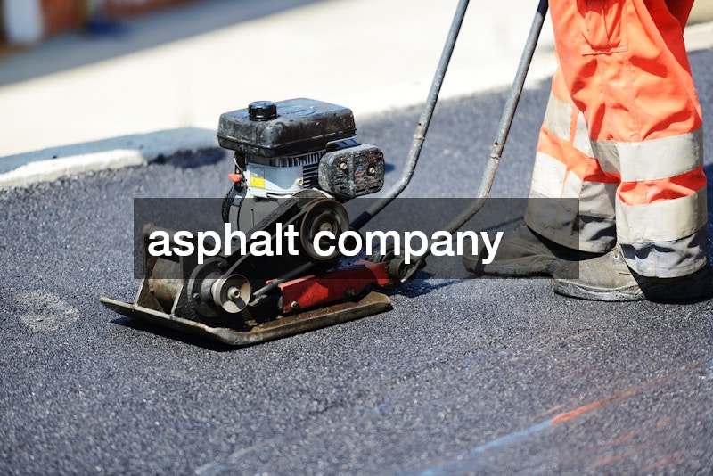 asphalt company
