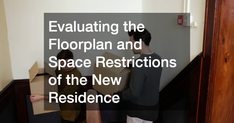 Evaluating the Floorplan and Space Restrictions of the New Residence