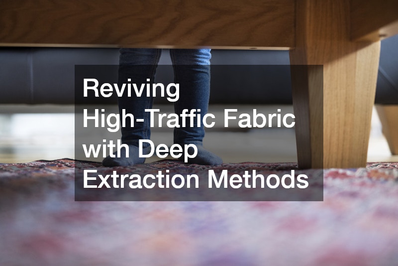 Reviving High-Traffic Fabric with Deep Extraction Methods