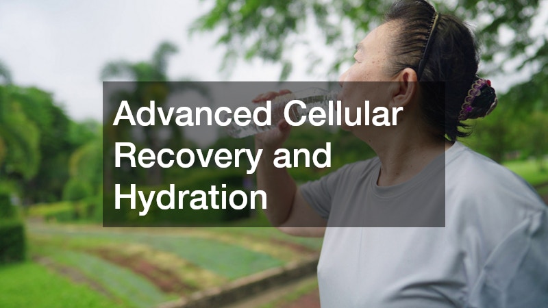 Advanced Cellular Recovery and Hydration