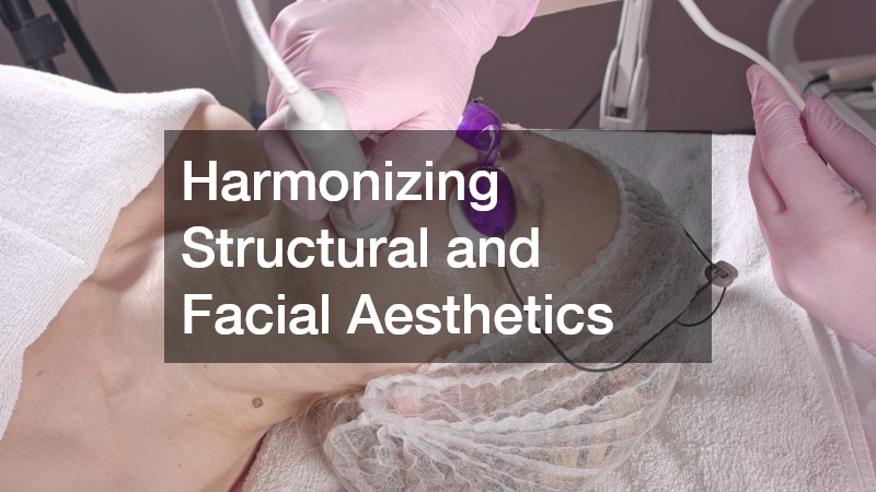 Harmonizing Structural and Facial Aesthetics