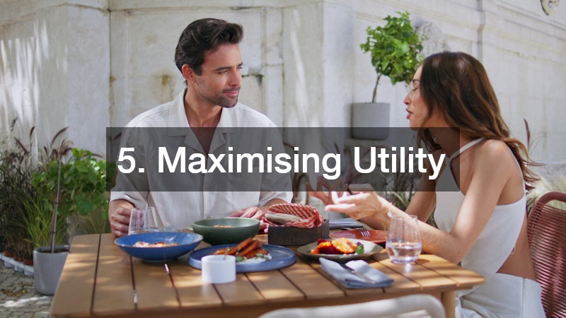 5. Maximising Utility