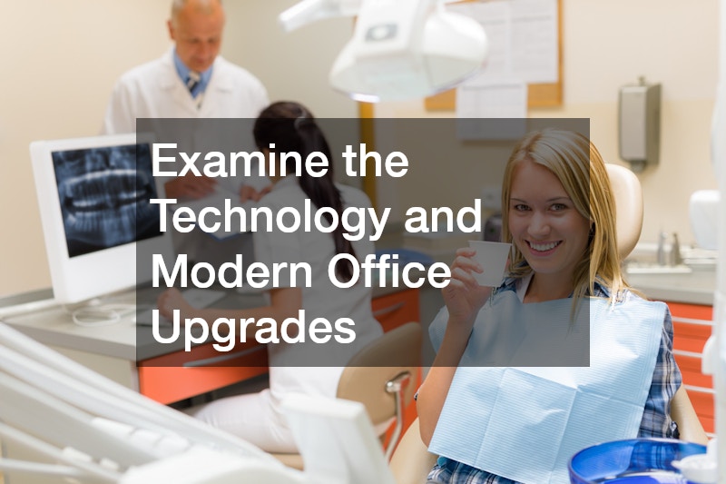 Examine the Technology and Modern Office Upgrades