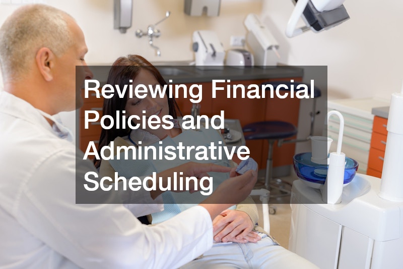 Reviewing Financial Policies and Administrative Scheduling